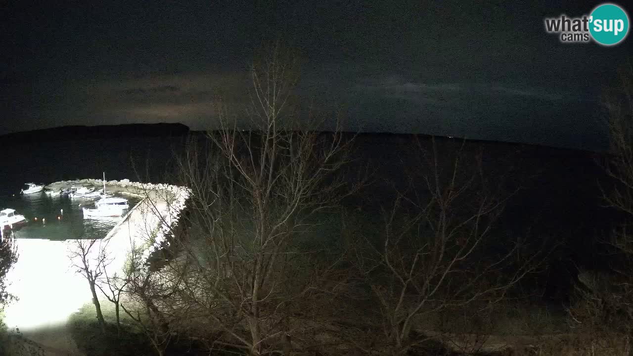 Camping Odmoree webcam Ražanac – Dalmatia