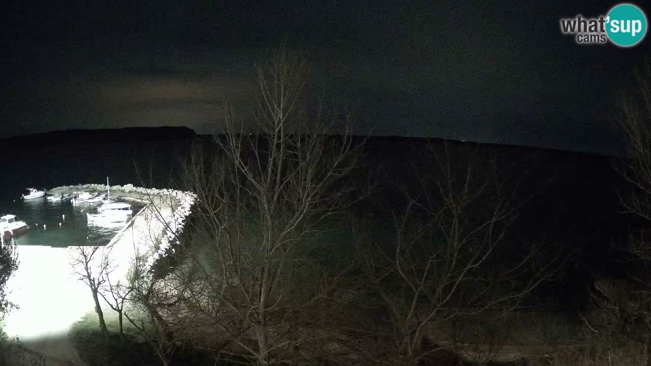 Camping Odmoree webcam Ražanac – Dalmatia