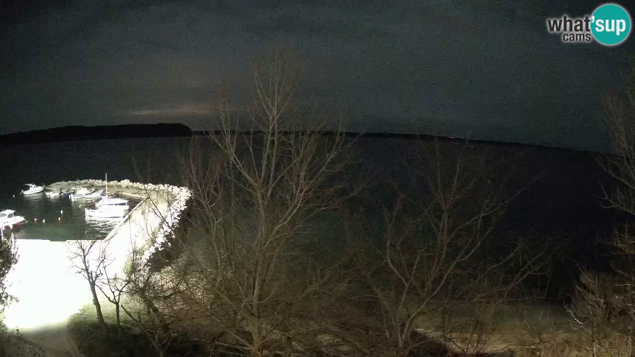 Camping Odmoree webcam Ražanac – Dalmazia