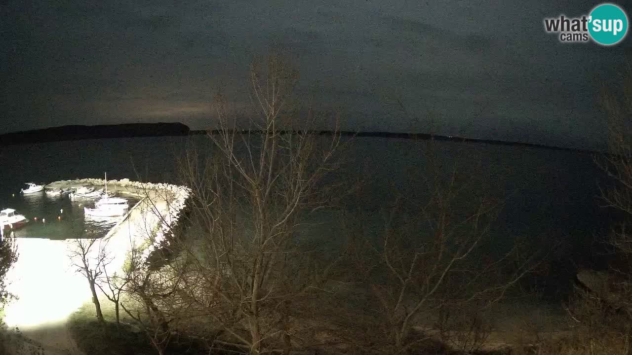 Camping Odmoree webcam Ražanac – Dalmatia