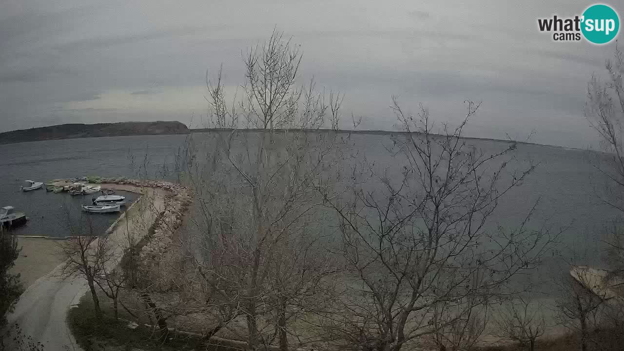 Camping Odmoree live cam Ražanac – Dalmatie