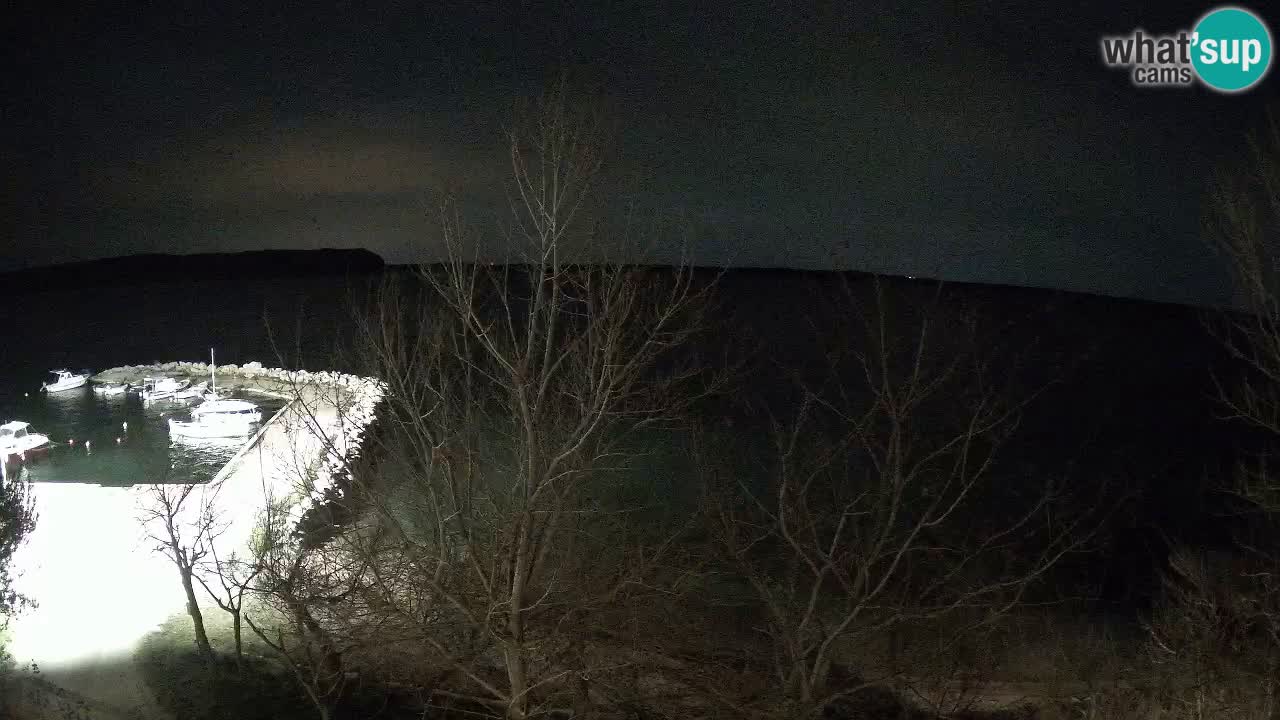 Camping Odmoree camera en vivo Ražanac – Dalmacia