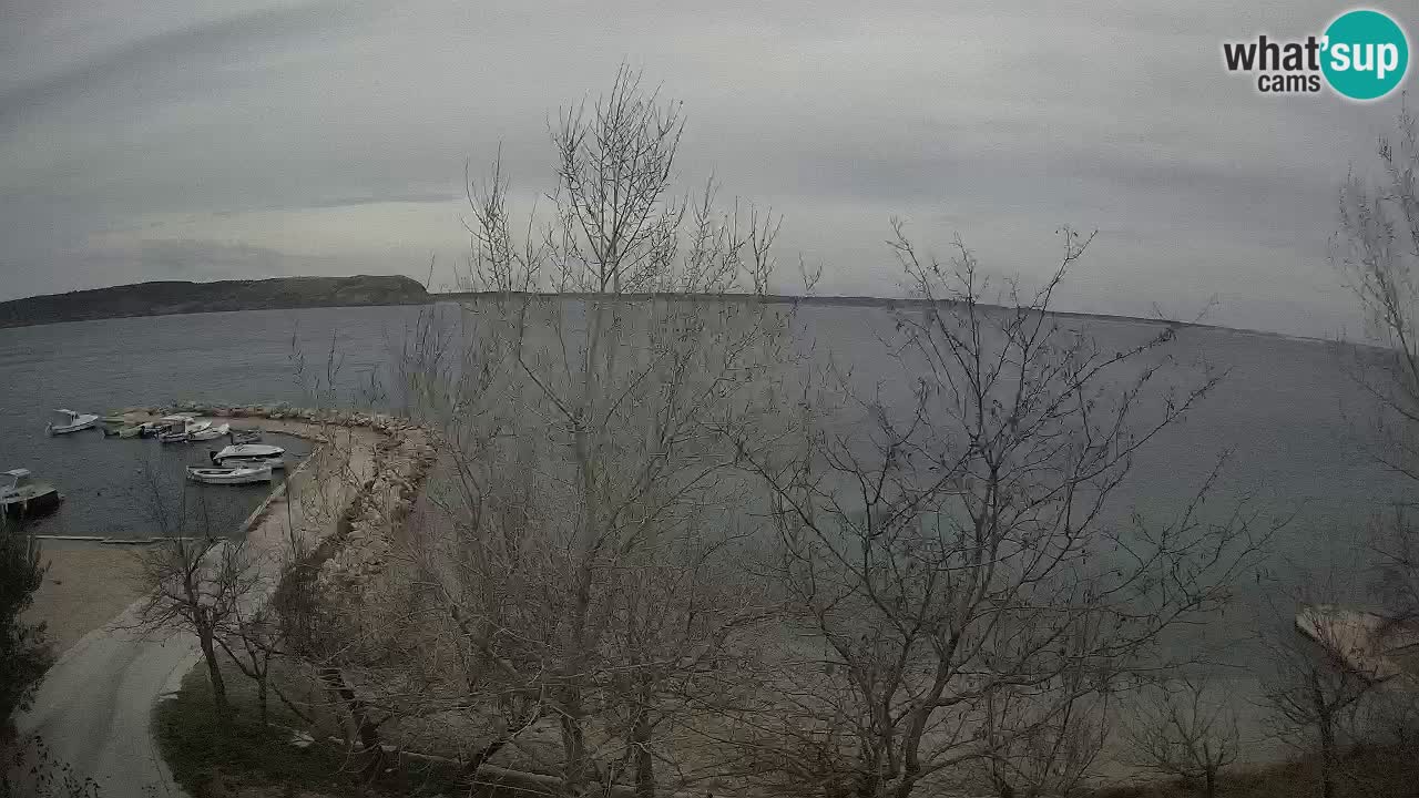 Camping Odmoree webcam Ražanac – Dalmazia