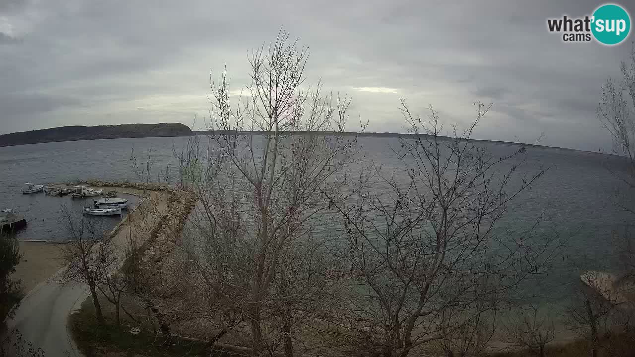 Camping Odmoree live webcam Ražanac – Dalmatien