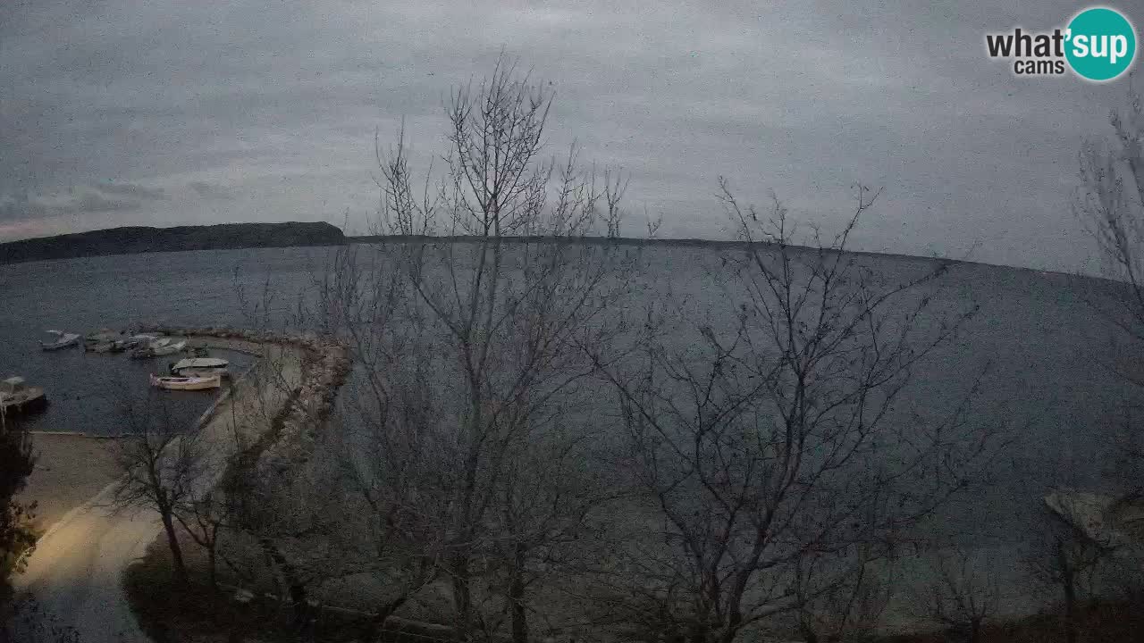 Camping Odmoree webcam Ražanac – Dalmatia