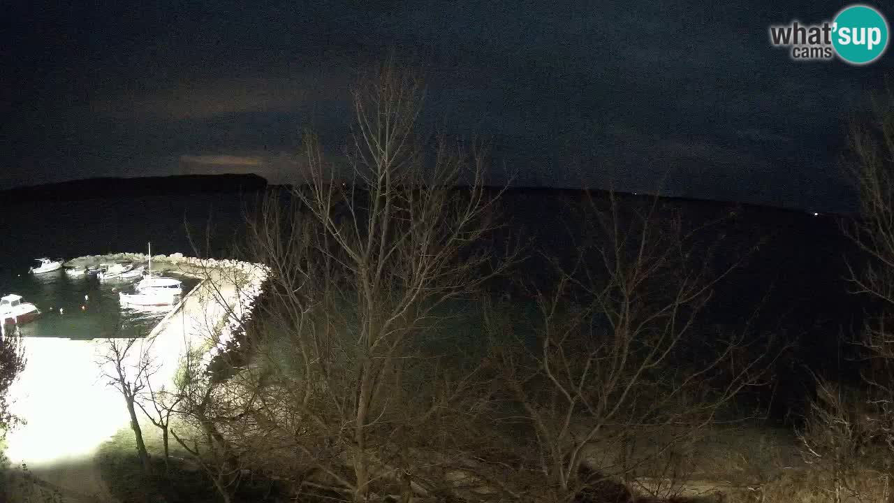 Camping Odmoree camera en vivo Ražanac – Dalmacia