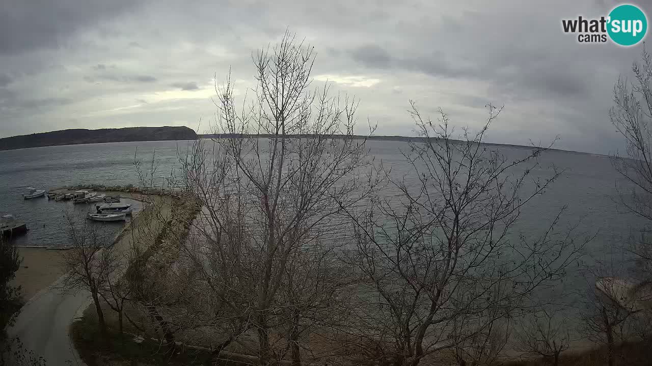 Camping Odmoree web kamera Ražanac – Dalmacija