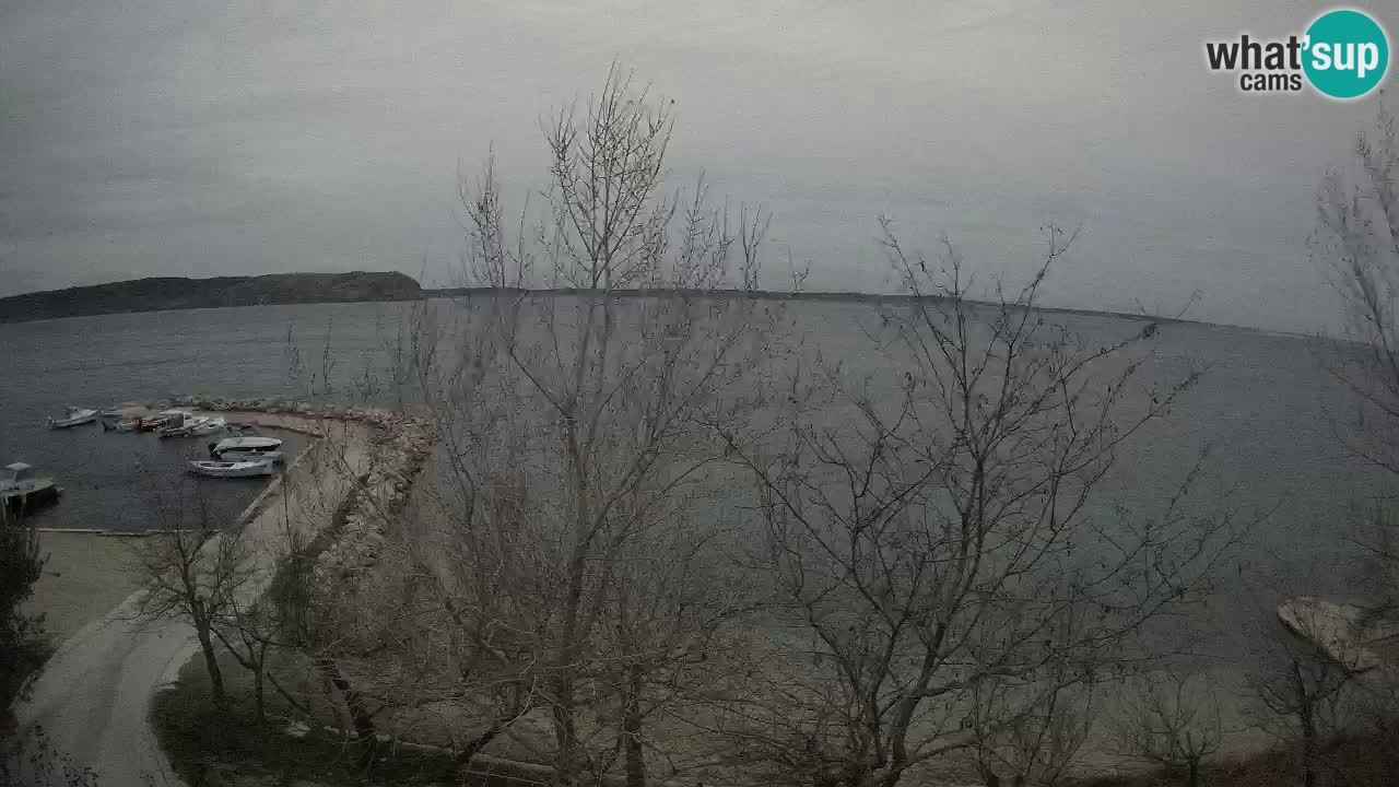 Camping Odmoree live webcam Ražanac – Dalmatien