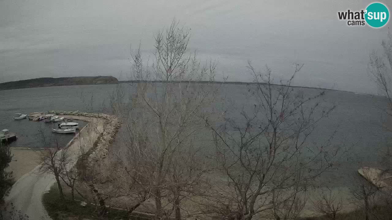 Camping Odmoree webcam Ražanac – Dalmatia