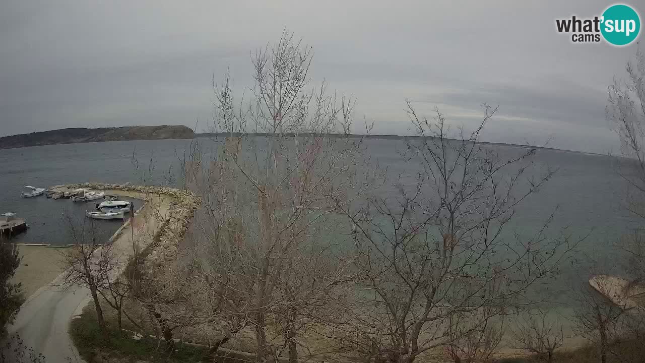 Camping Odmoree live webcam Ražanac – Dalmatien