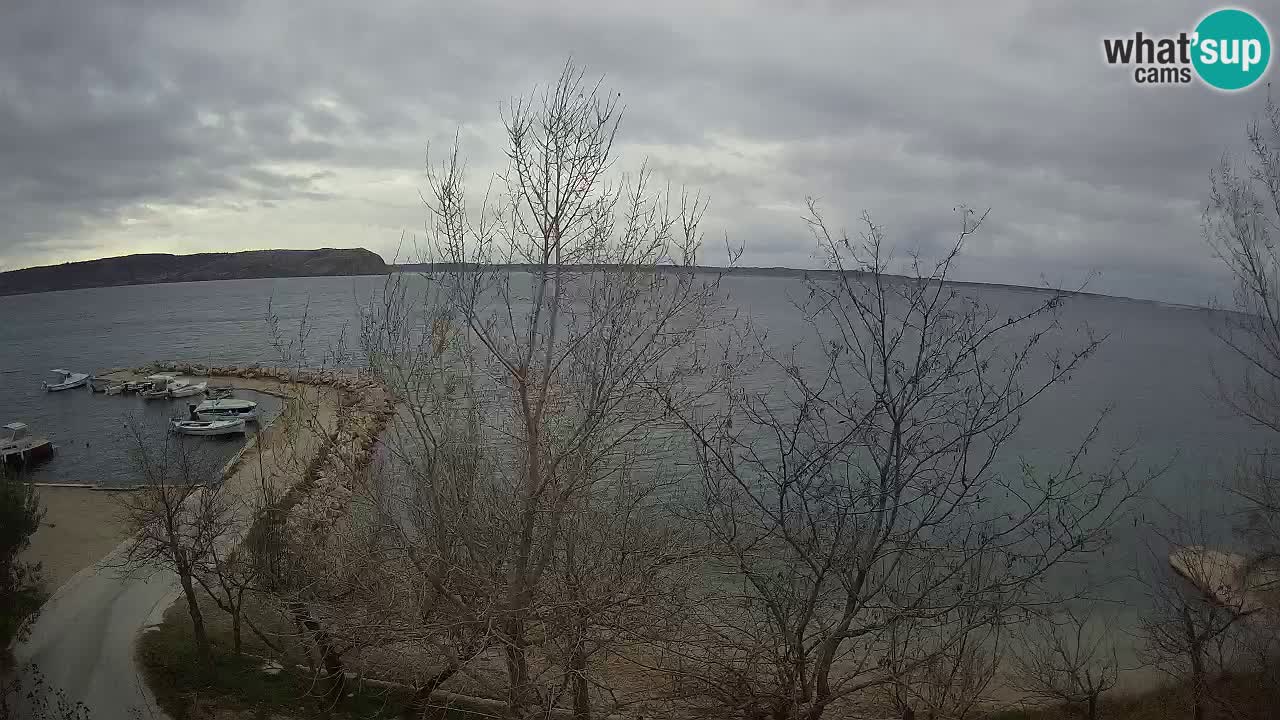 Camping Odmoree webcam Ražanac – Dalmazia