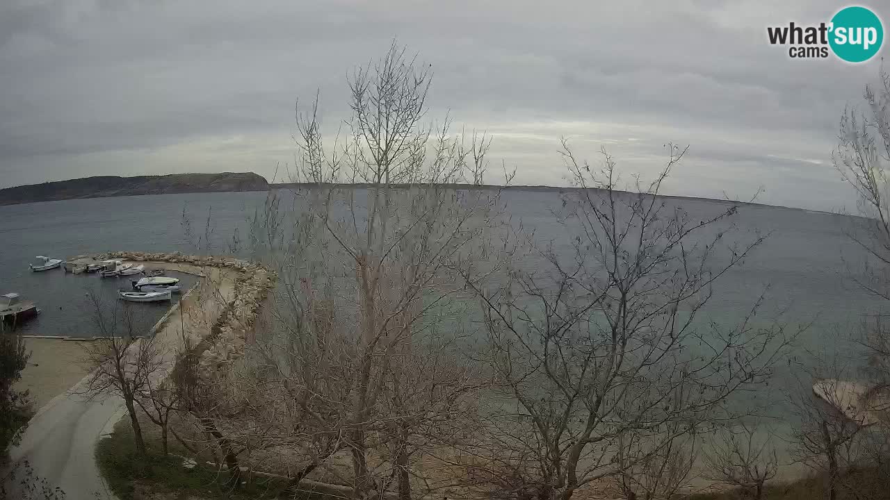 Camping Odmoree web kamera Ražanac – Dalmacija