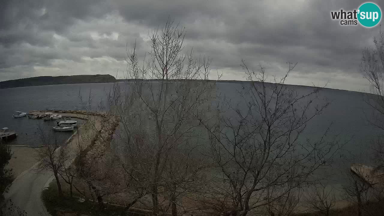 Camping Odmoree live webcam Ražanac – Dalmatien