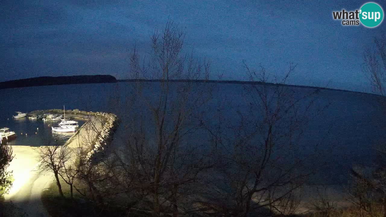 Camping Odmoree web kamera Ražanac – Dalmacija