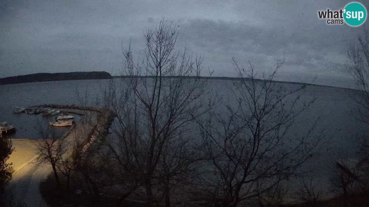 Camping Odmoree live cam Ražanac – Dalmatie