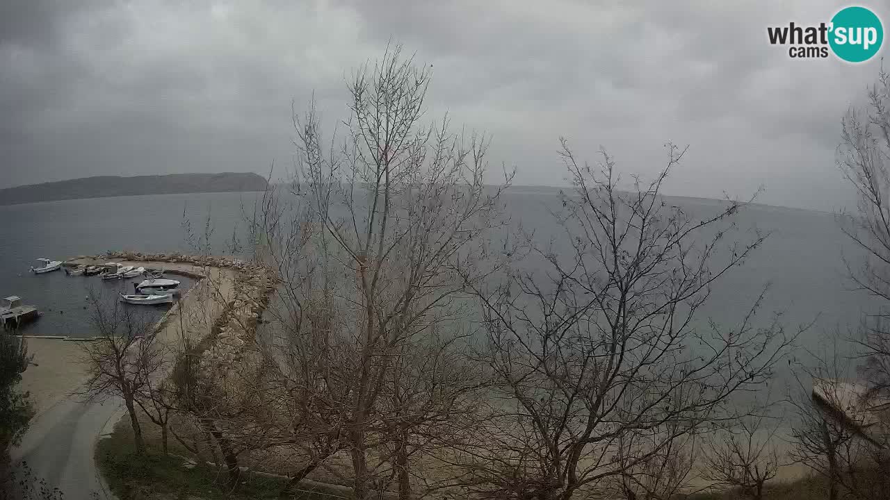 Camping Odmoree live cam Ražanac – Dalmatie