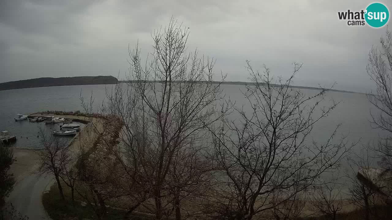 Camping Odmoree web kamera Ražanac – Dalmacija