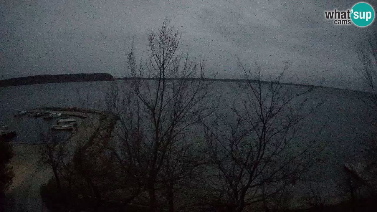 Camping Odmoree web kamera Ražanac – Dalmacija