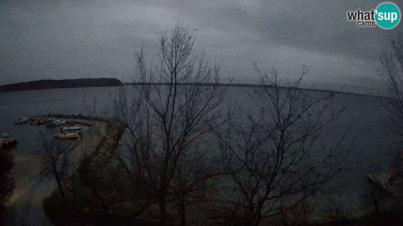 Camping Odmoree webcam Ražanac – Dalmatia