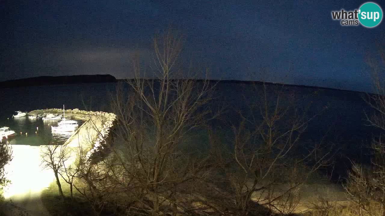 Camping Odmoree live webcam Ražanac – Dalmatien