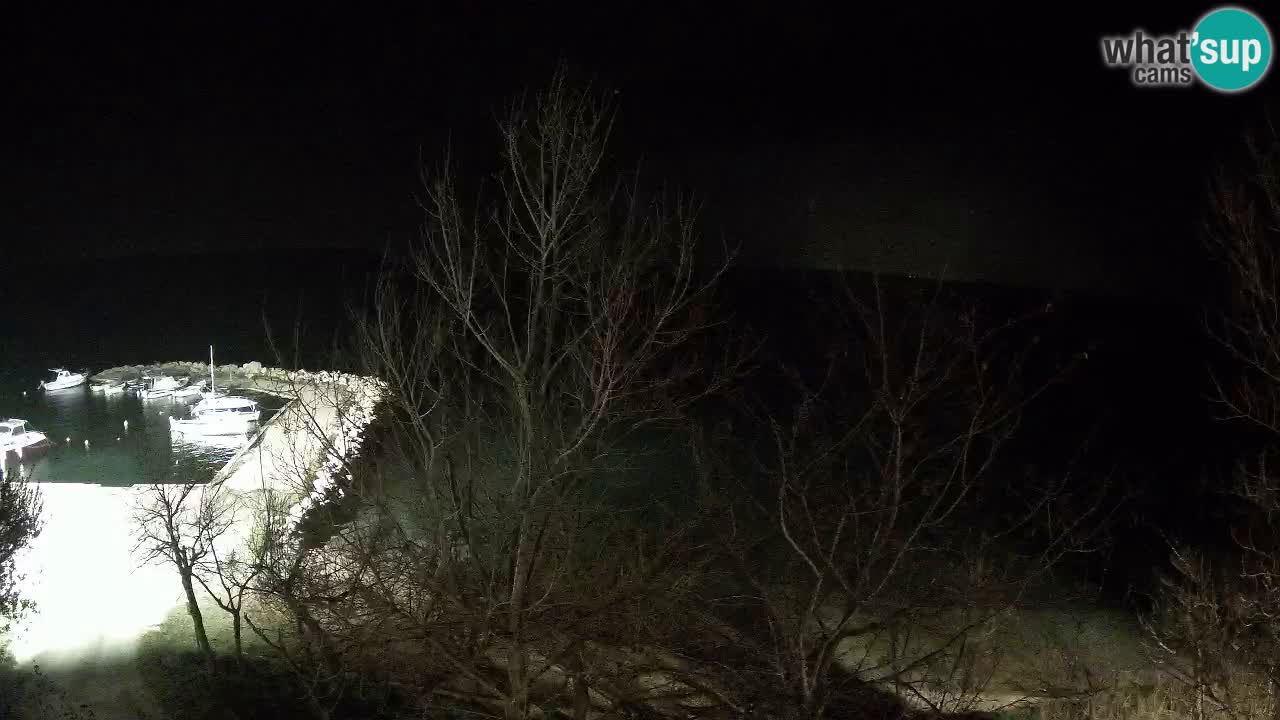 Camping Odmoree live cam Ražanac – Dalmatie
