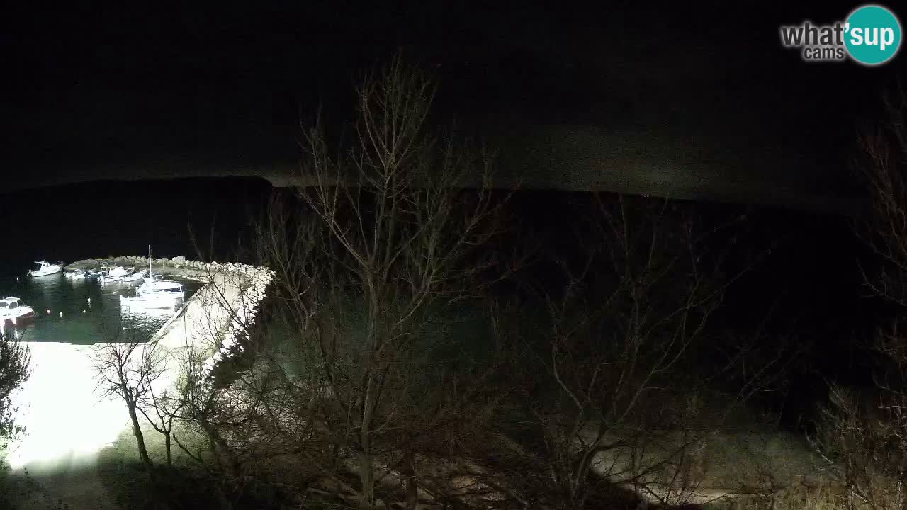 Camping Odmoree live cam Ražanac – Dalmatie