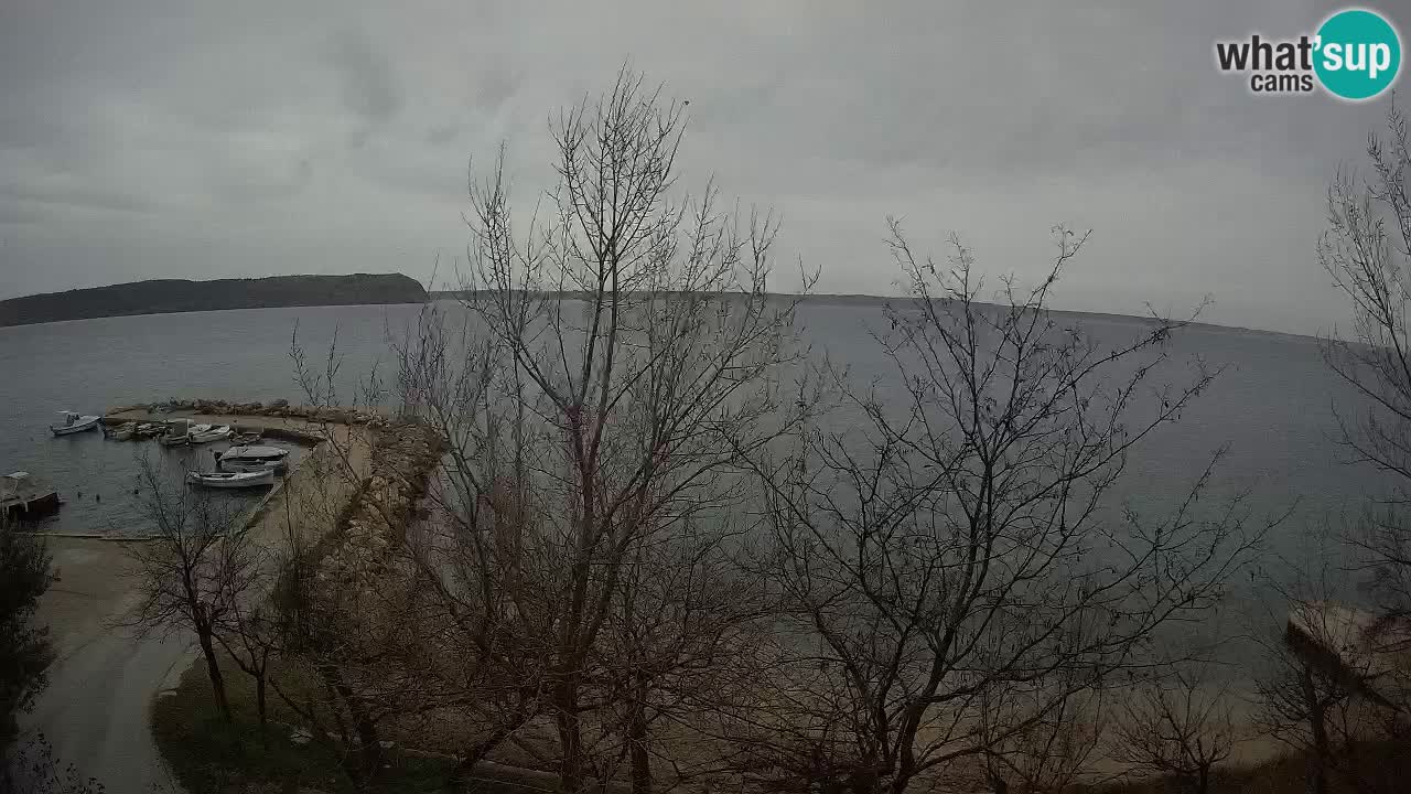 Camping Odmoree webcam Ražanac – Dalmazia