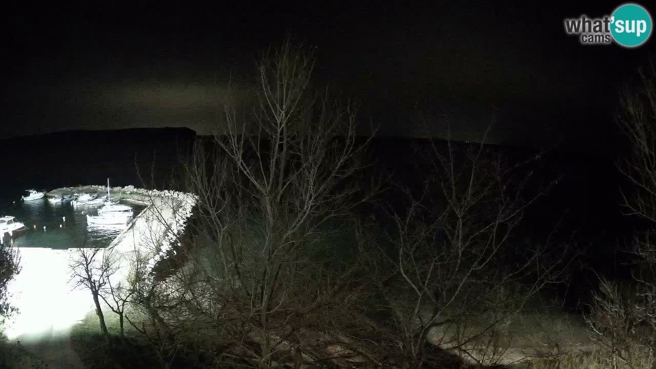 Camping Odmoree live webcam Ražanac – Dalmatien