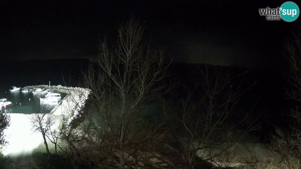 Camping Odmoree camera en vivo Ražanac – Dalmacia