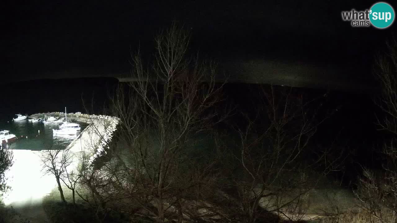 Camping Odmoree web kamera Ražanac – Dalmacija