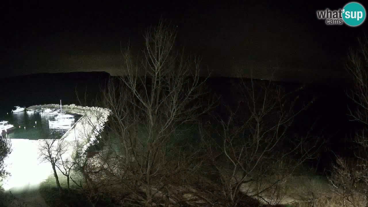 Camping Odmoree live webcam Ražanac – Dalmatien