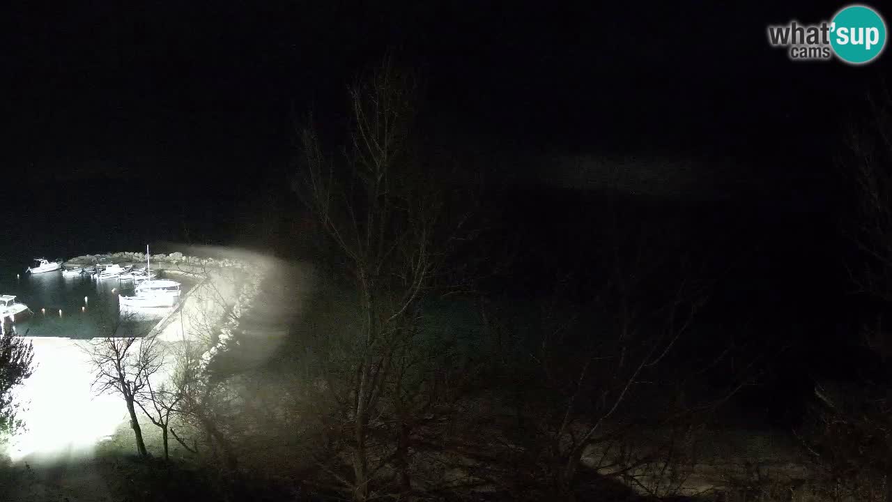 Camping Odmoree webcam Ražanac – Dalmatia