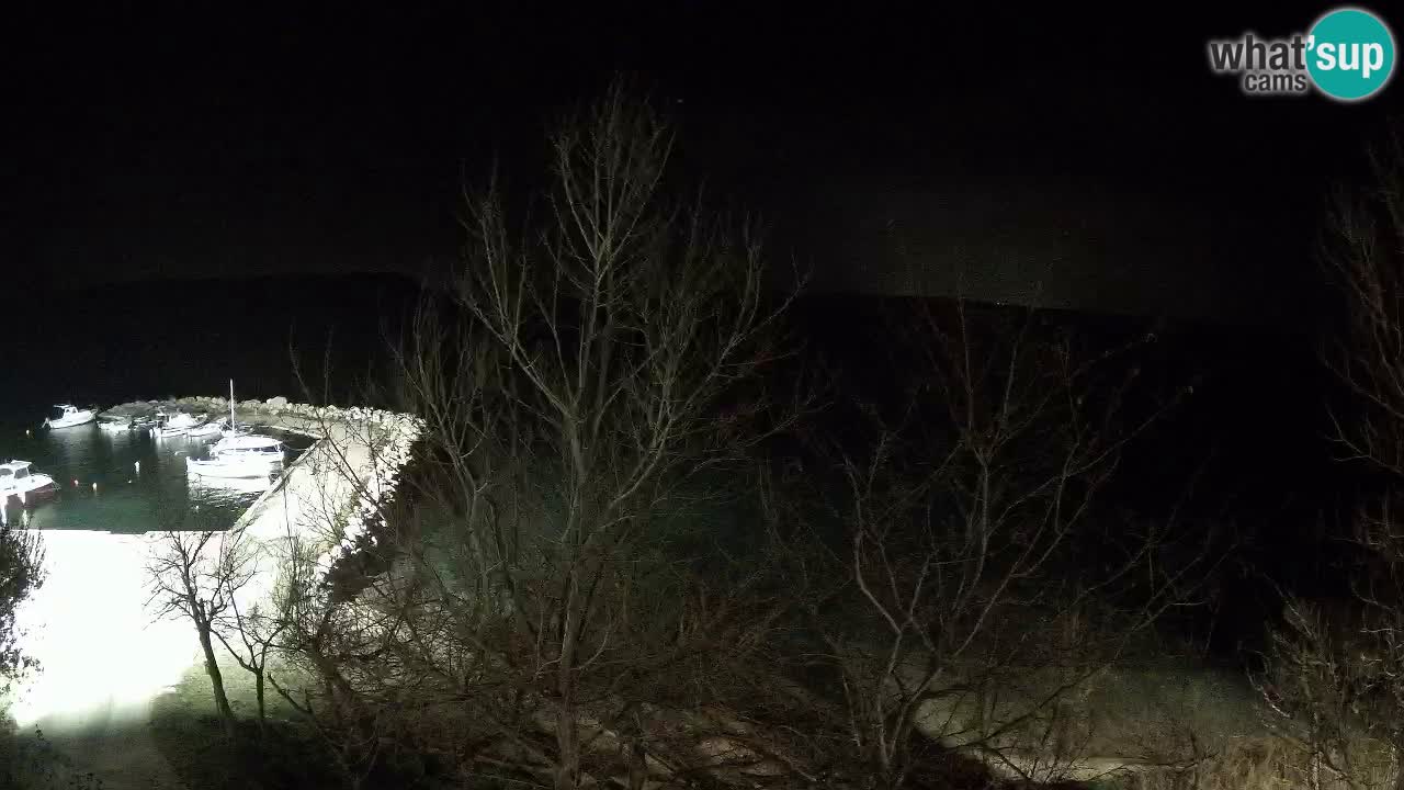 Camping Odmoree webcam Ražanac – Dalmazia