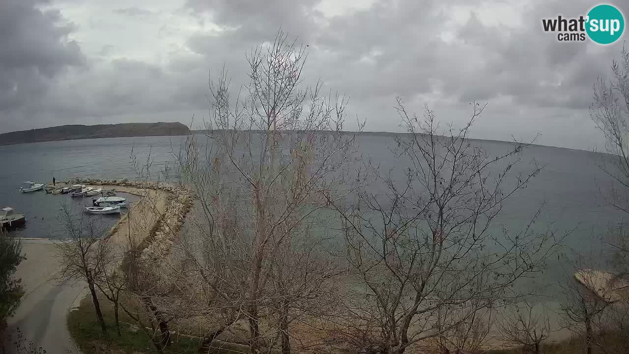 Camping Odmoree webcam Ražanac – Dalmazia