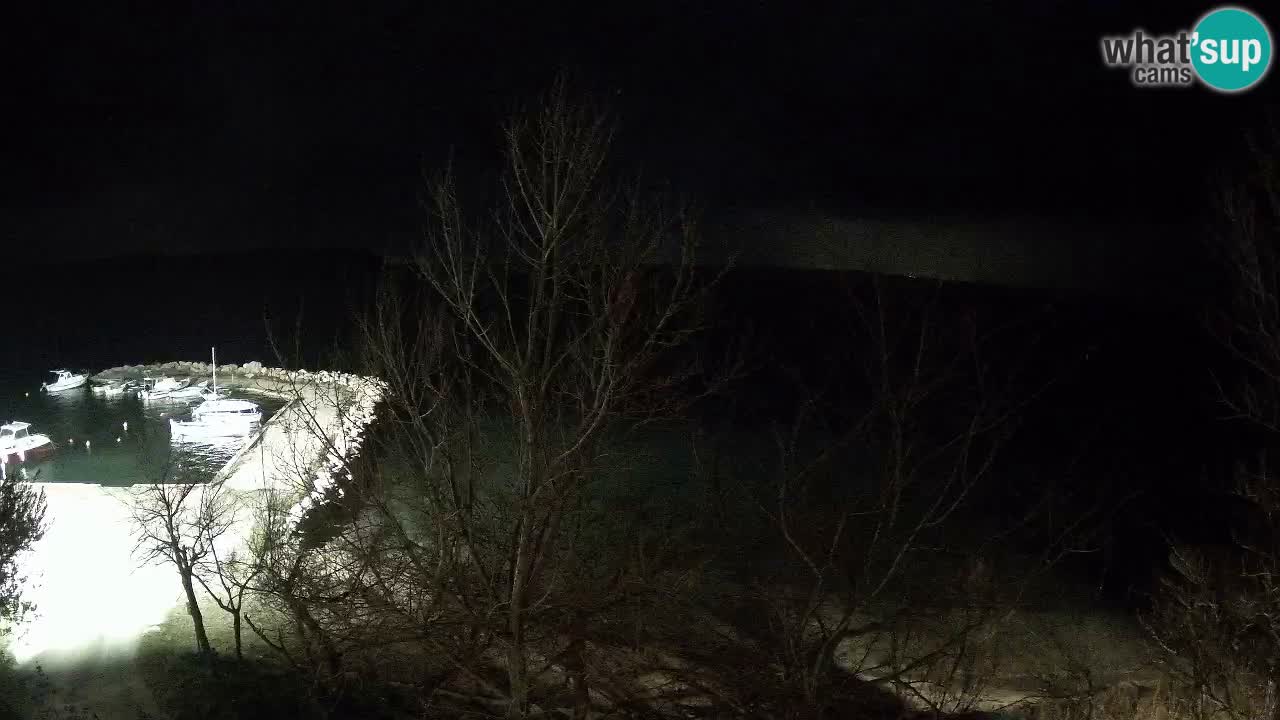 Camping Odmoree webcam Ražanac – Dalmatia