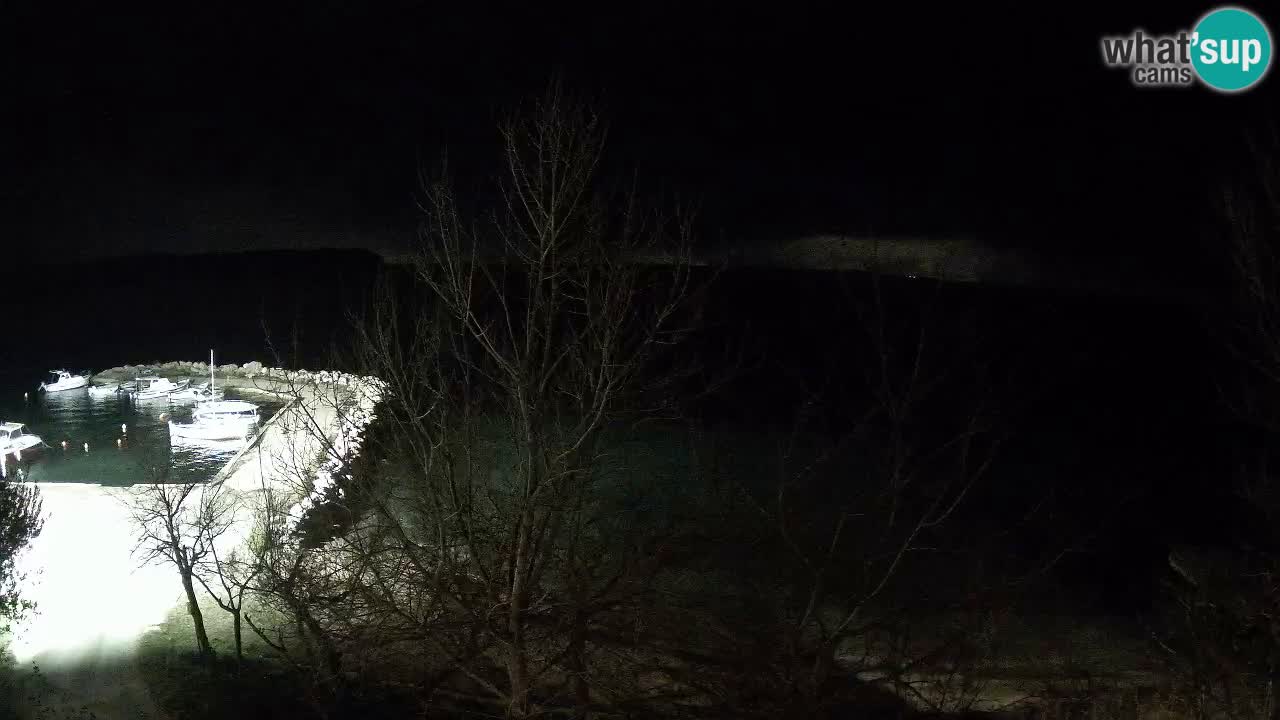 Camping Odmoree webcam Ražanac – Dalmazia