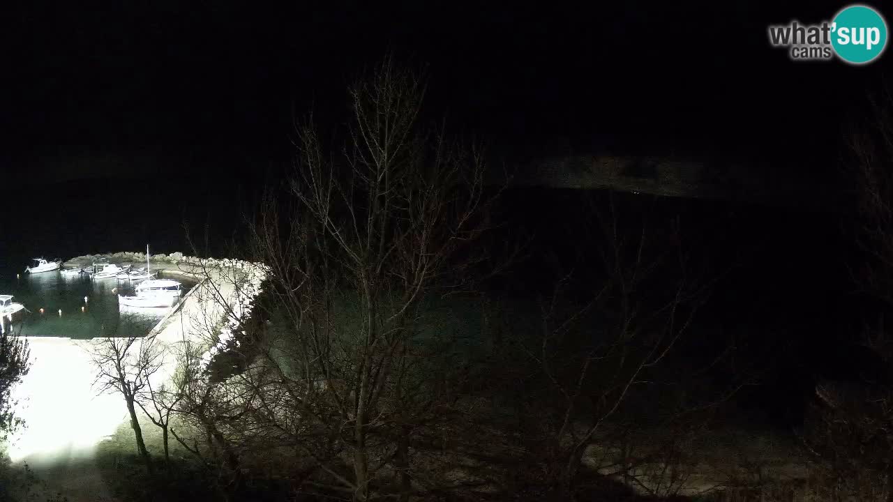 Camping Odmoree web kamera Ražanac – Dalmacija