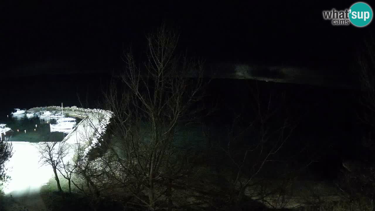 Camping Odmoree live cam Ražanac – Dalmatie