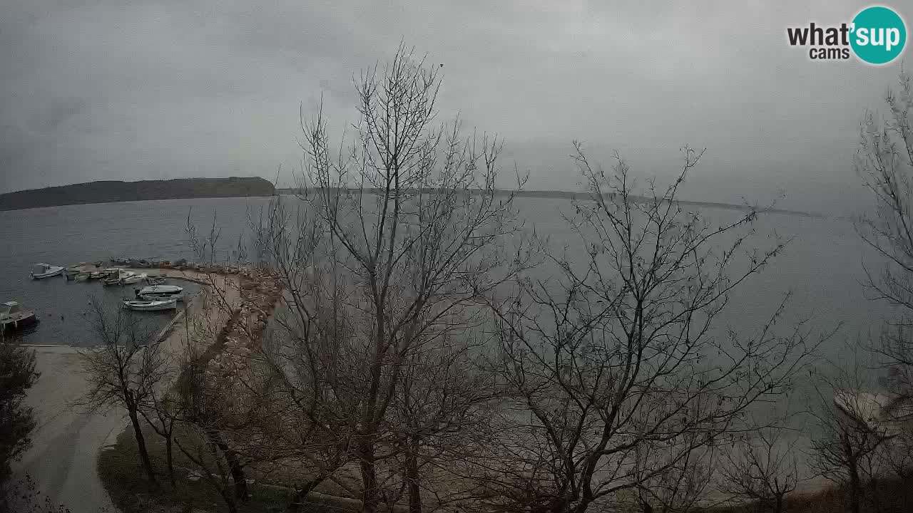 Camping Odmoree live cam Ražanac – Dalmatie