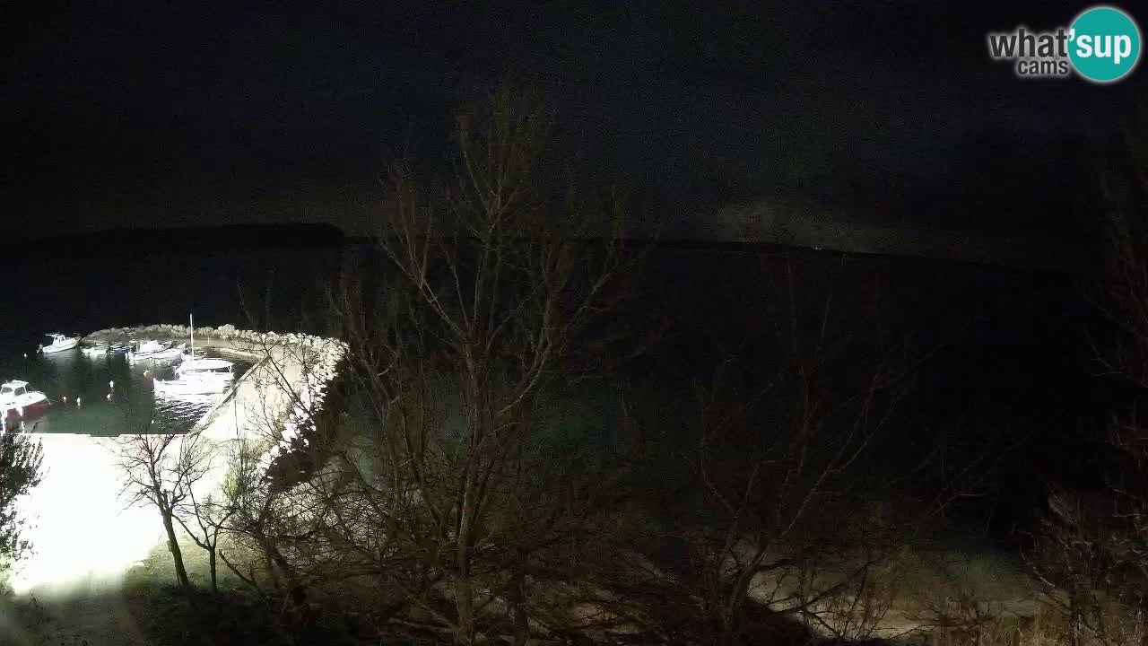 Camping Odmoree webcam Ražanac – Dalmazia