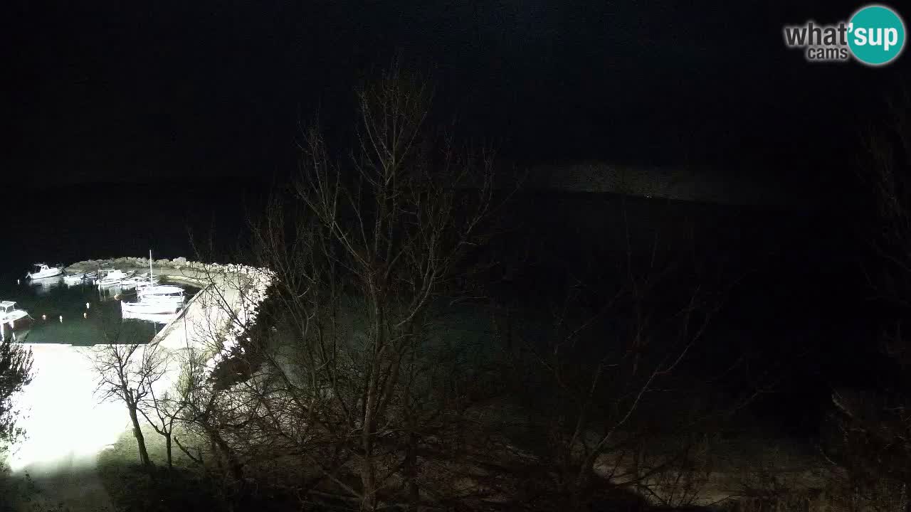 Camping Odmoree web kamera Ražanac – Dalmacija
