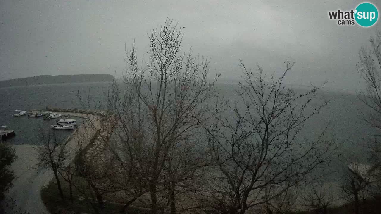 Camping Odmoree webcam Ražanac – Dalmazia