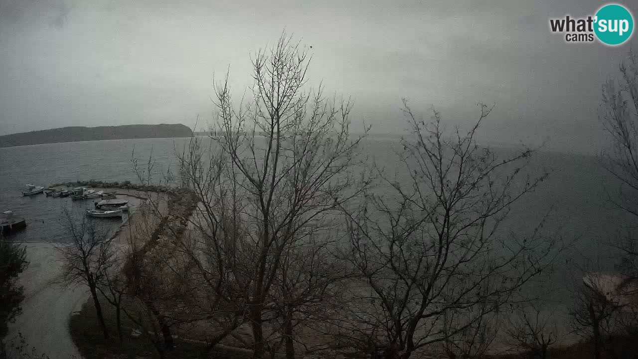 Camping Odmoree webcam Ražanac – Dalmazia