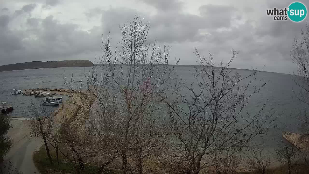 Camping Odmoree webcam Ražanac – Dalmazia