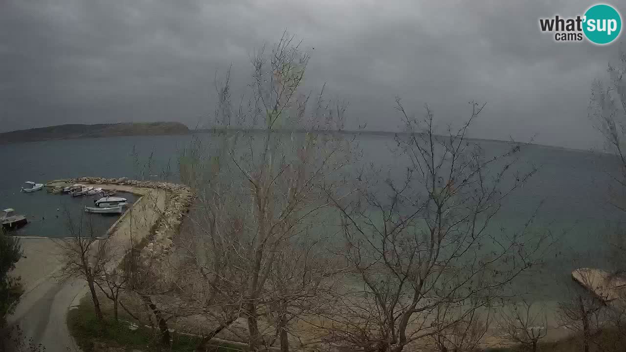 Camping Odmoree camera en vivo Ražanac – Dalmacia