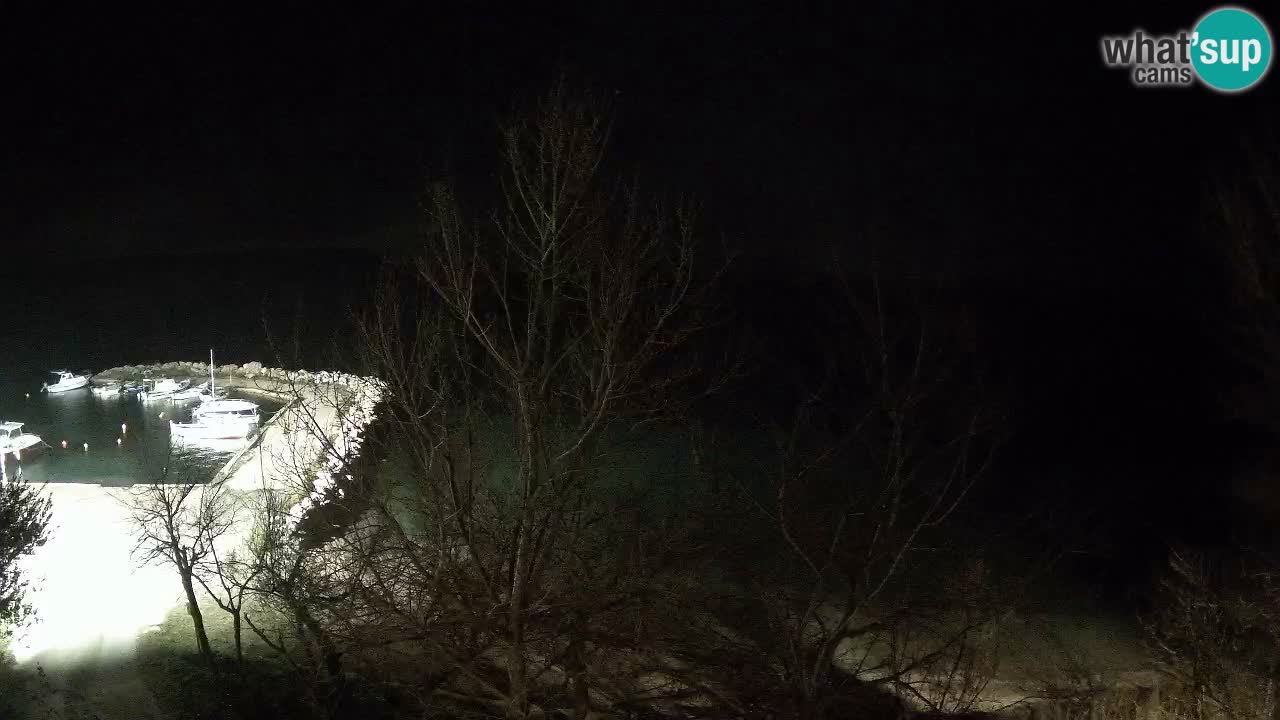 Camping Odmoree web kamera Ražanac – Dalmacija