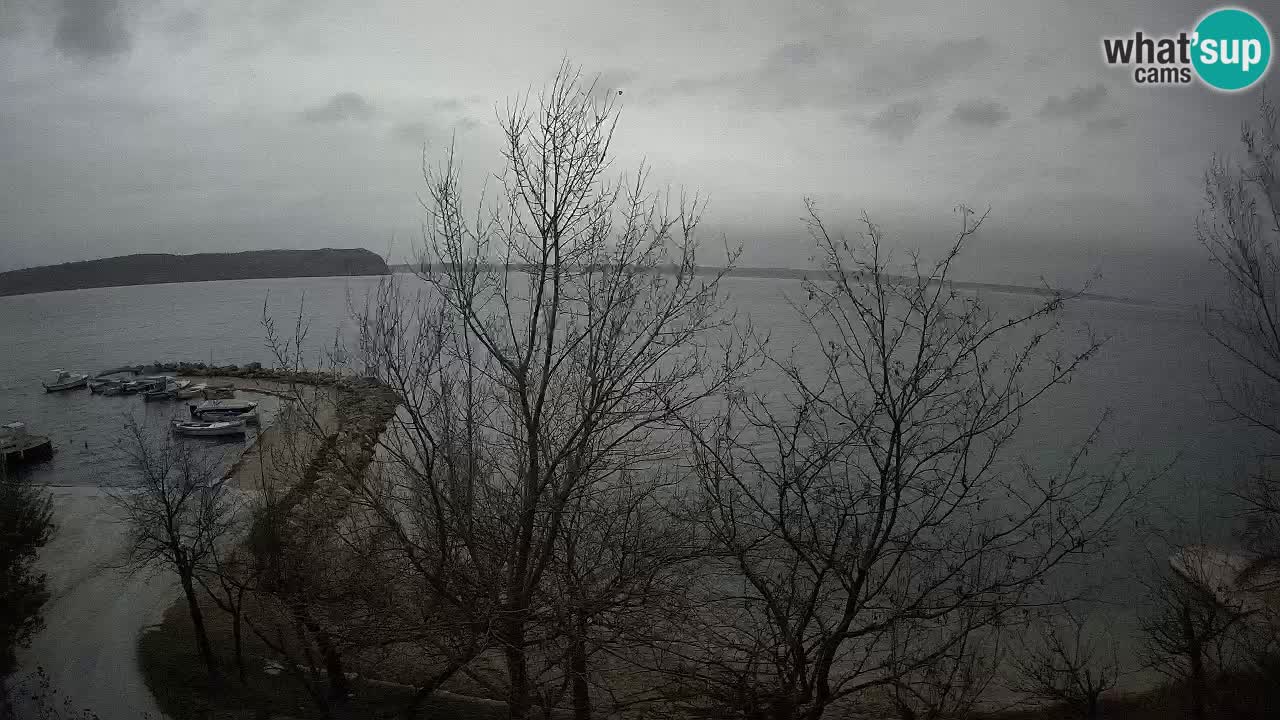 Camping Odmoree webcam Ražanac – Dalmatia