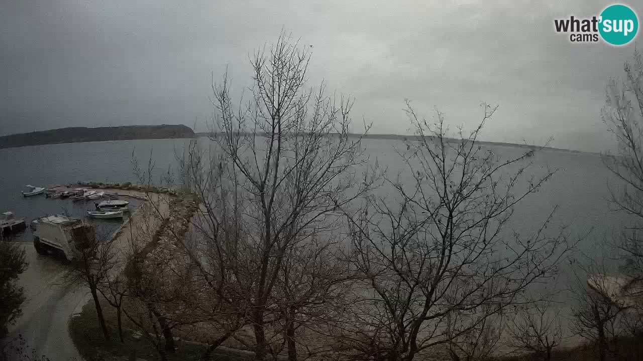 Camping Odmoree live cam Ražanac – Dalmatie