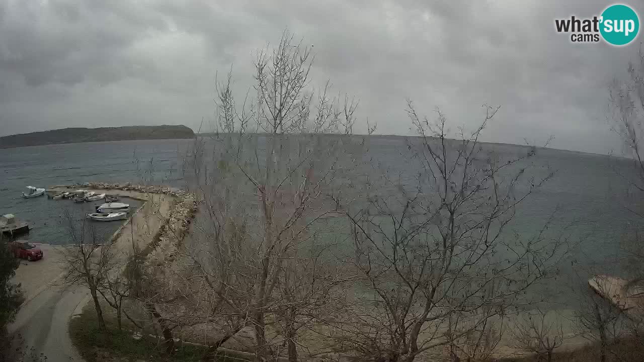 Camping Odmoree live webcam Ražanac – Dalmatien