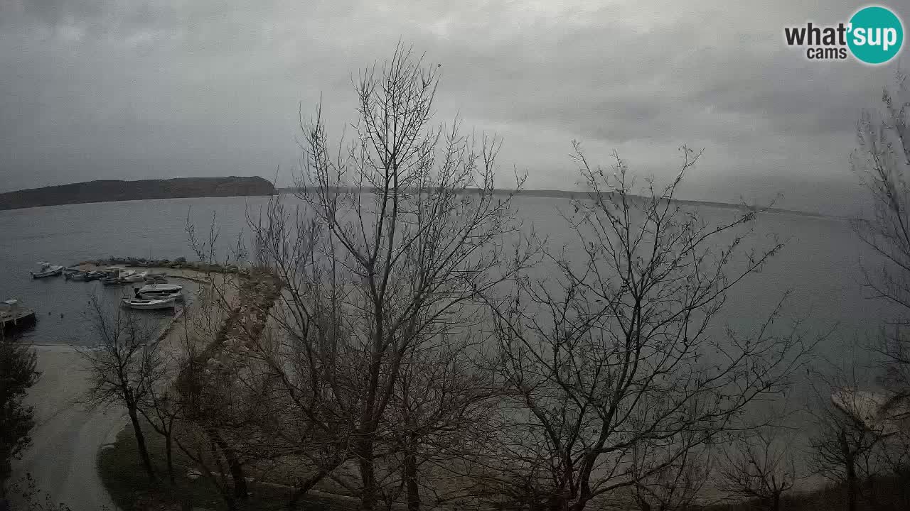 Camping Odmoree webcam Ražanac – Dalmatia